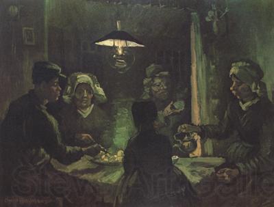 Vincent Van Gogh The Potato eaters (nn04) Spain oil painting art